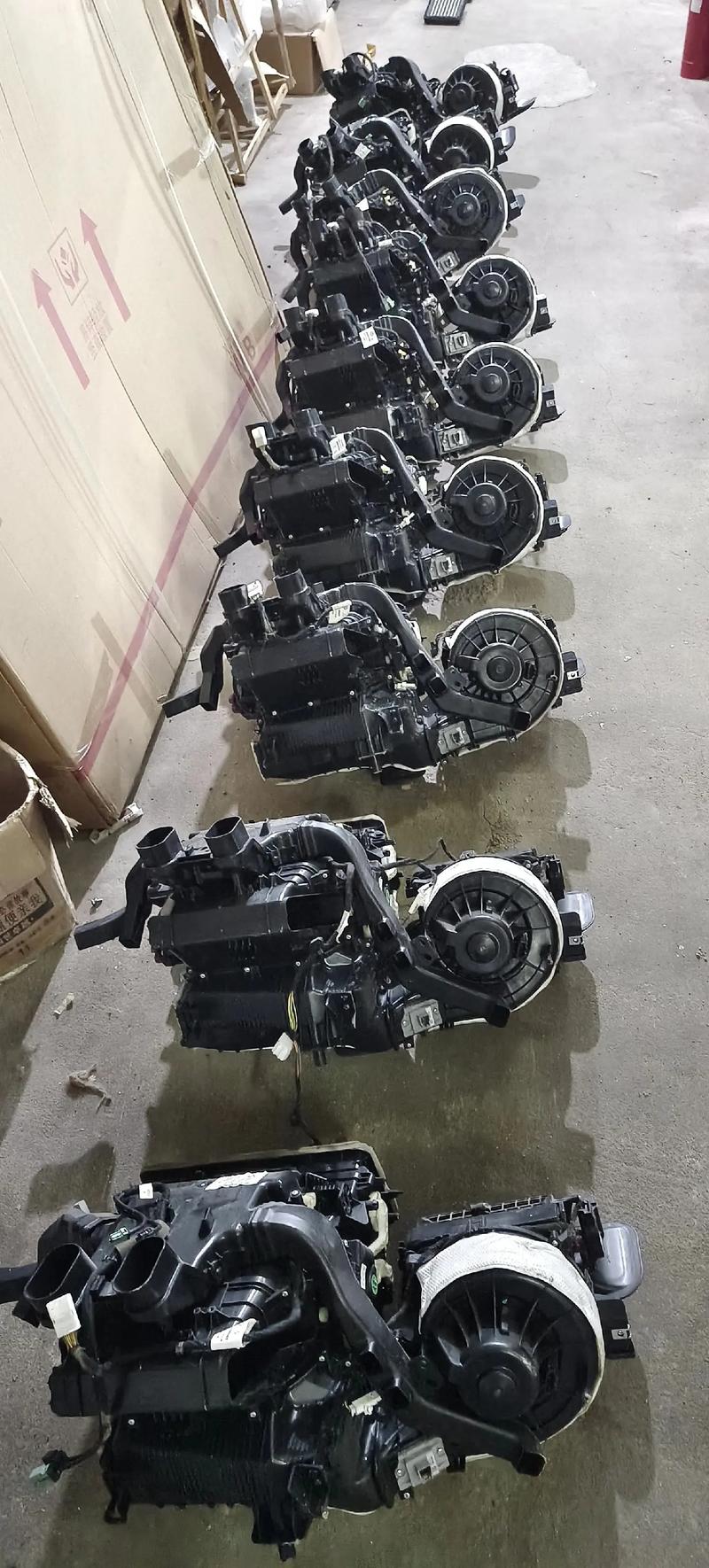 北汽新能源eu5 暖風(fēng)機(jī)總成現(xiàn)貨供應(yīng)! #汽車配件 #配件